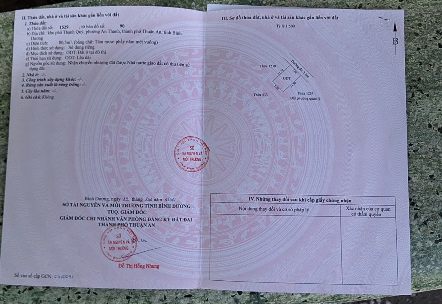 🏡 BÁN NHÀ 1 TRỆT 1 LẦU – FULL THỔ CƯ – AN THẠNH, THUẬN AN