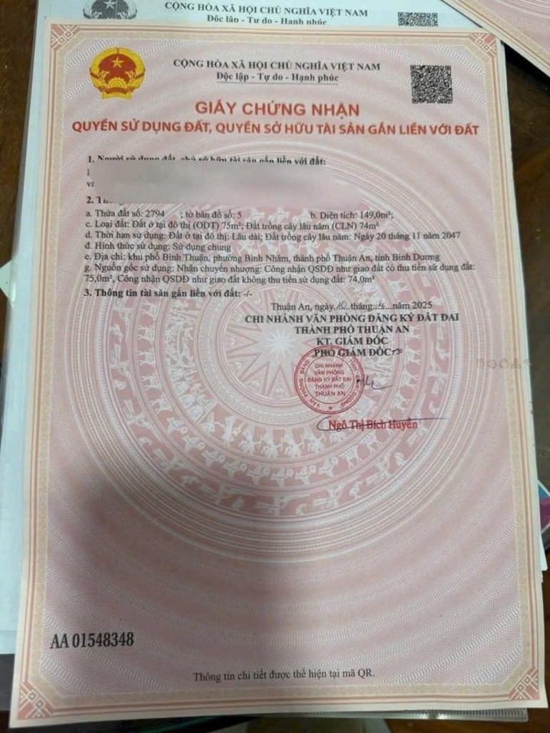 🌷 BÁN ĐẤT MẶT TIỀN CMT8 – BÌNH NHÂM | GIÁ TỐT – CÒN THƯƠNG LƯỢNG 🌷