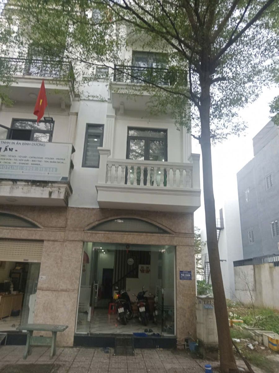 BÁN NHÀ PHÚ HỒNG LỘC – THUẬN GIAO, THUẬN AN – 1 TRỆT 2 LẦU, 4PN, 3WC
