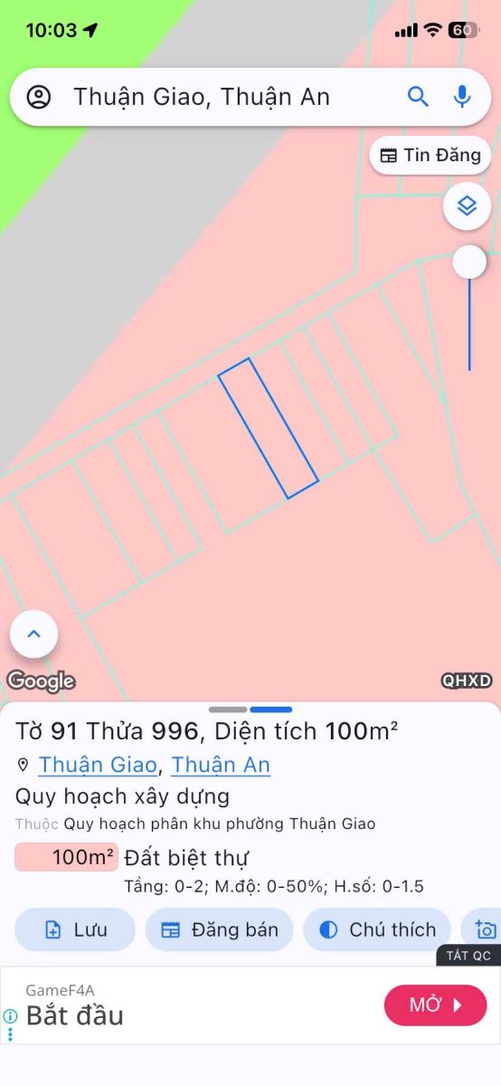 🔥 CHỦ NGỘP – GIẢM MẠNH BÁN NHANH LÔ ĐẤT MẶT TIỀN THUẬN GIAO 07 🔥