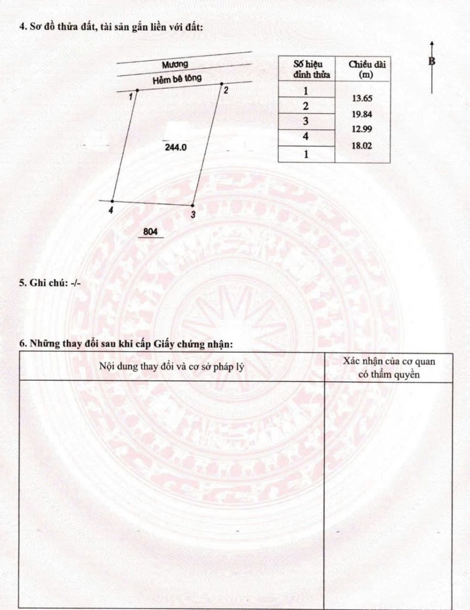 🌿 BÁN ĐẤT 2 MẶT TIỀN – FULL THỔ CƯ 244m² – HÀM HIỆP, HÀM THUẬN BẮC 🌿