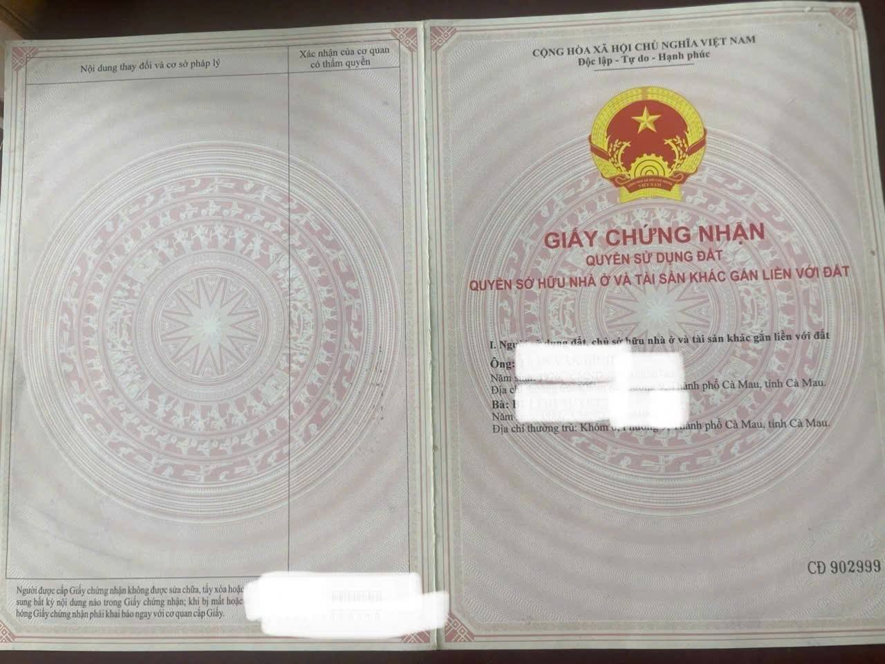 🌿 BÁN ĐẤT MẶT TIỀN LỘ NHỰA XUYÊN Á – HỒ THỊ KỶ – CÀ MAU 🌿
