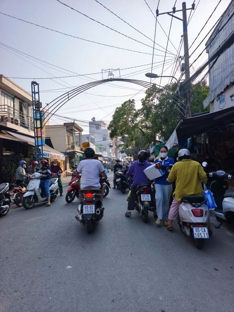 Nền thổ cư hẻm 6m, Bình Thủy ,Cần Thơ, ô tô đậu - Nhà Đẹp Đất Tốt