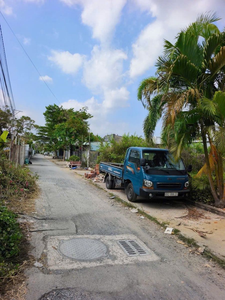 Nền thổ cư hẻm 6m, Bình Thủy ,Cần Thơ, ô tô đậu - Nhà Đẹp Đất Tốt