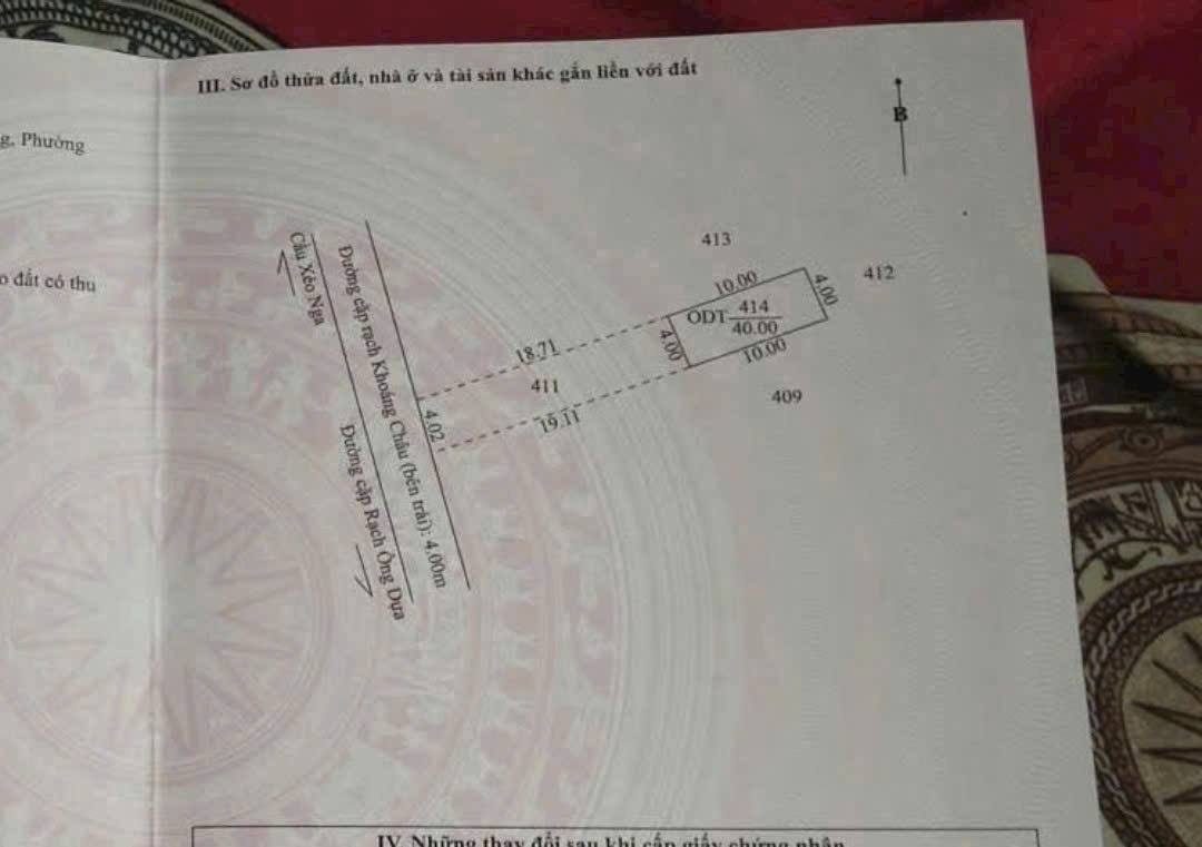 Nền thổ cư tại Long Hòa, Cần Thơ , 970 triệu  - Nhà Đẹp Đất Tốt