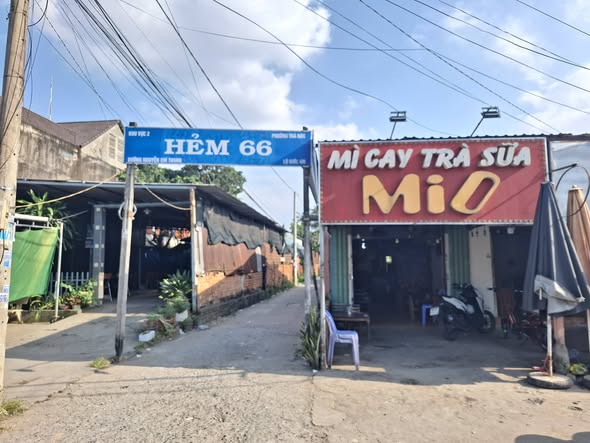 🔥 BÁN NỀN HẺM 66 – ĐƯỜNG NGUYỄN CHÍ THANH – P. TRÀ NÓC – Q. BÌNH THỦY – TP. CẦN THƠ 🔥