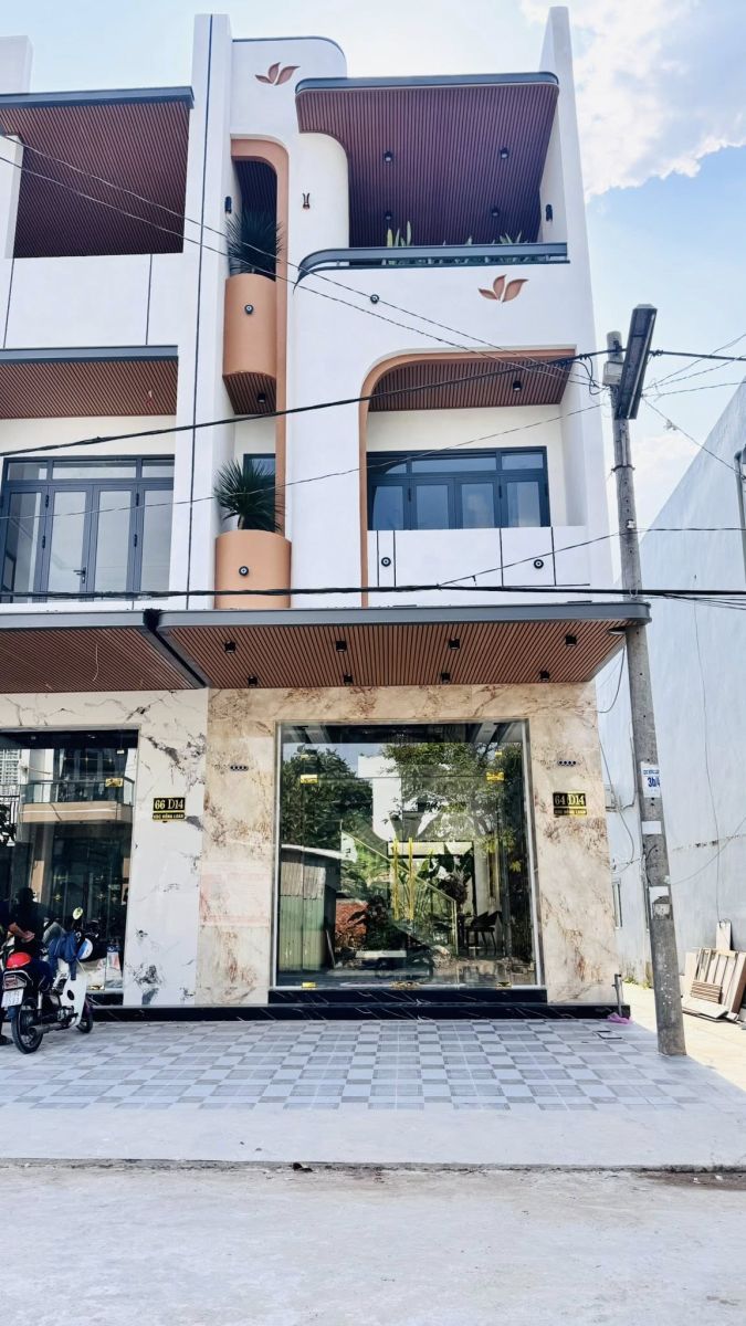 🔥 BÁN NHÀ MỚI KDC HỒNG LOAN – ĐƯỜNG D14 – 1 TRỆT 2 LẦU – THIẾT KẾ HIỆN ĐẠI – GIÁ TỐT 🔥