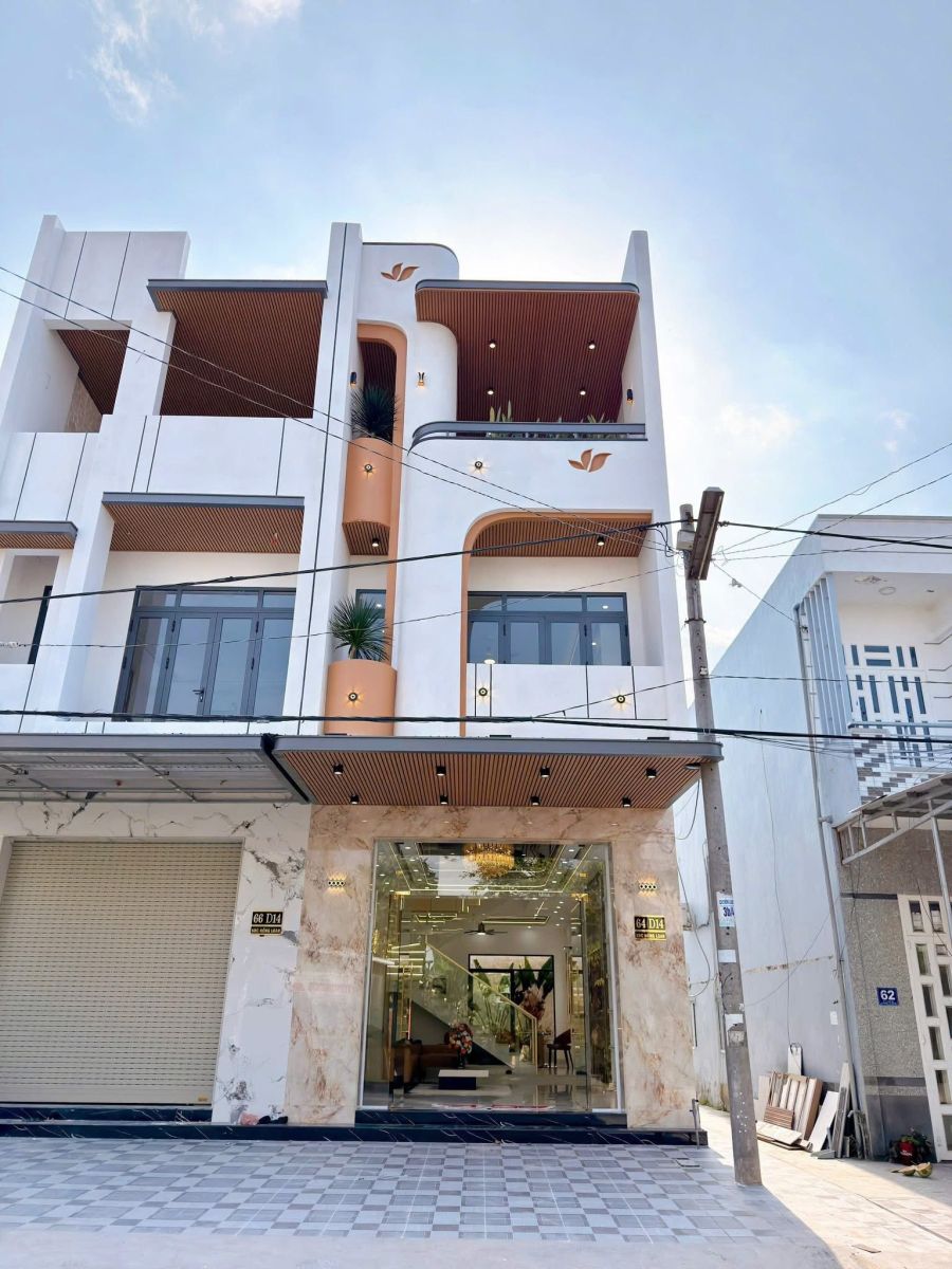 🔥 BÁN NHÀ MỚI KDC HỒNG LOAN – ĐƯỜNG D14 – 1 TRỆT 2 LẦU – THIẾT KẾ HIỆN ĐẠI – GIÁ TỐT 🔥