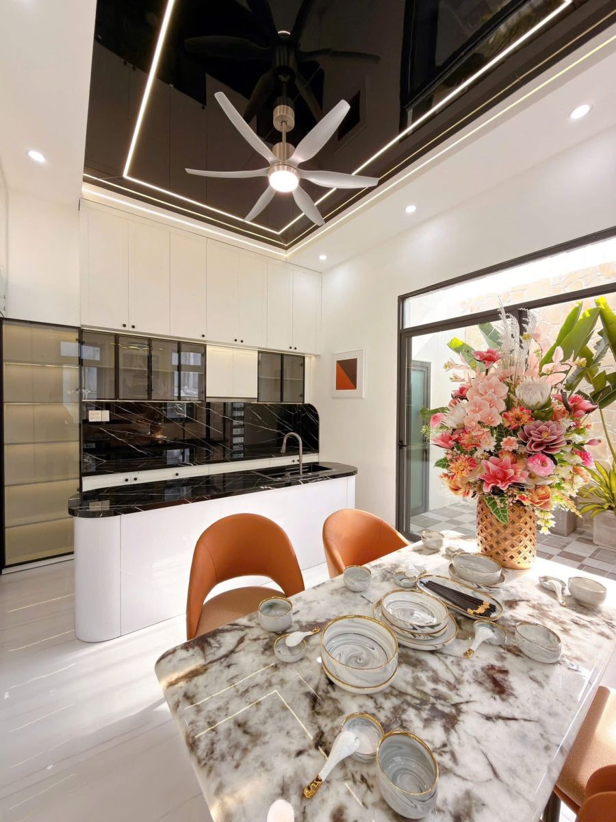 🔥 BÁN NHÀ MỚI KDC HỒNG LOAN – ĐƯỜNG D14 – 1 TRỆT 2 LẦU – THIẾT KẾ HIỆN ĐẠI – GIÁ TỐT 🔥