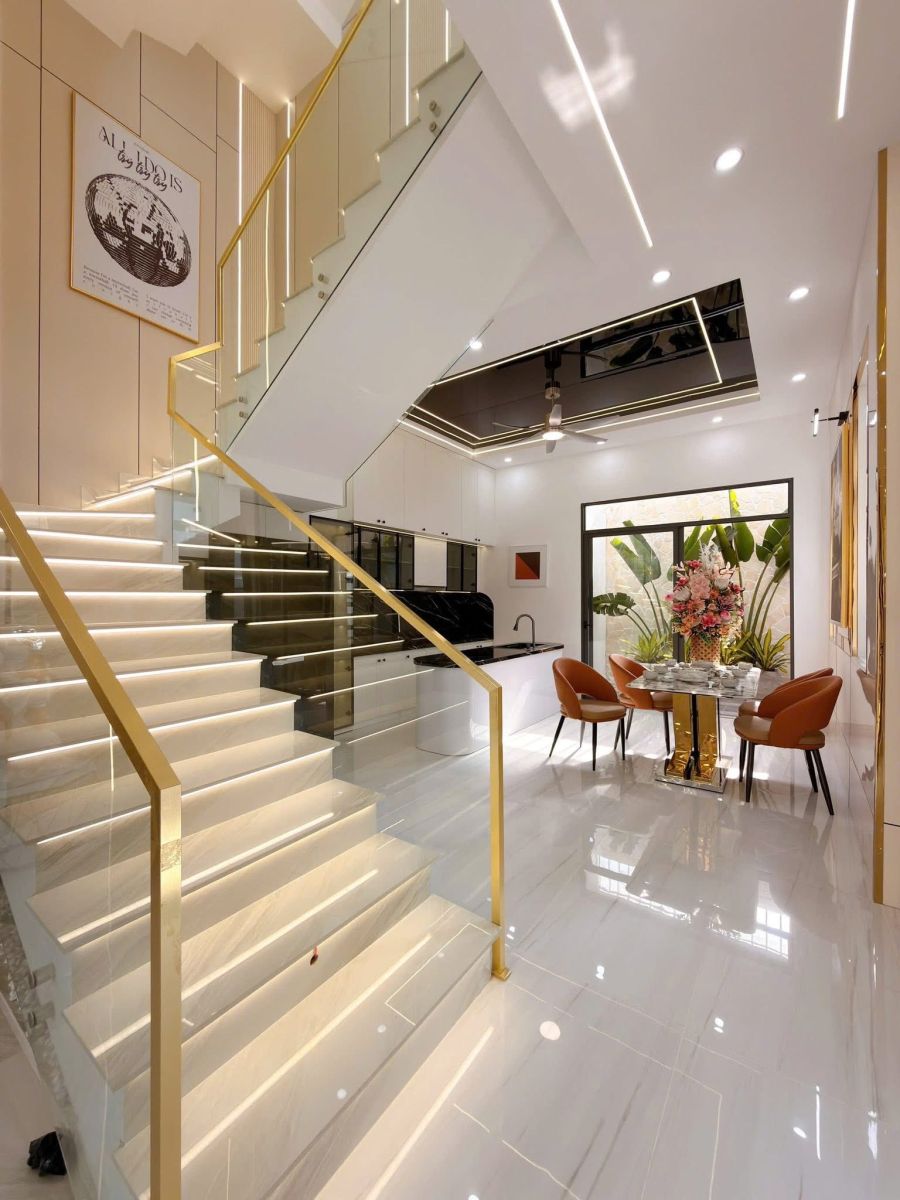 🔥 BÁN NHÀ MỚI KDC HỒNG LOAN – ĐƯỜNG D14 – 1 TRỆT 2 LẦU – THIẾT KẾ HIỆN ĐẠI – GIÁ TỐT 🔥