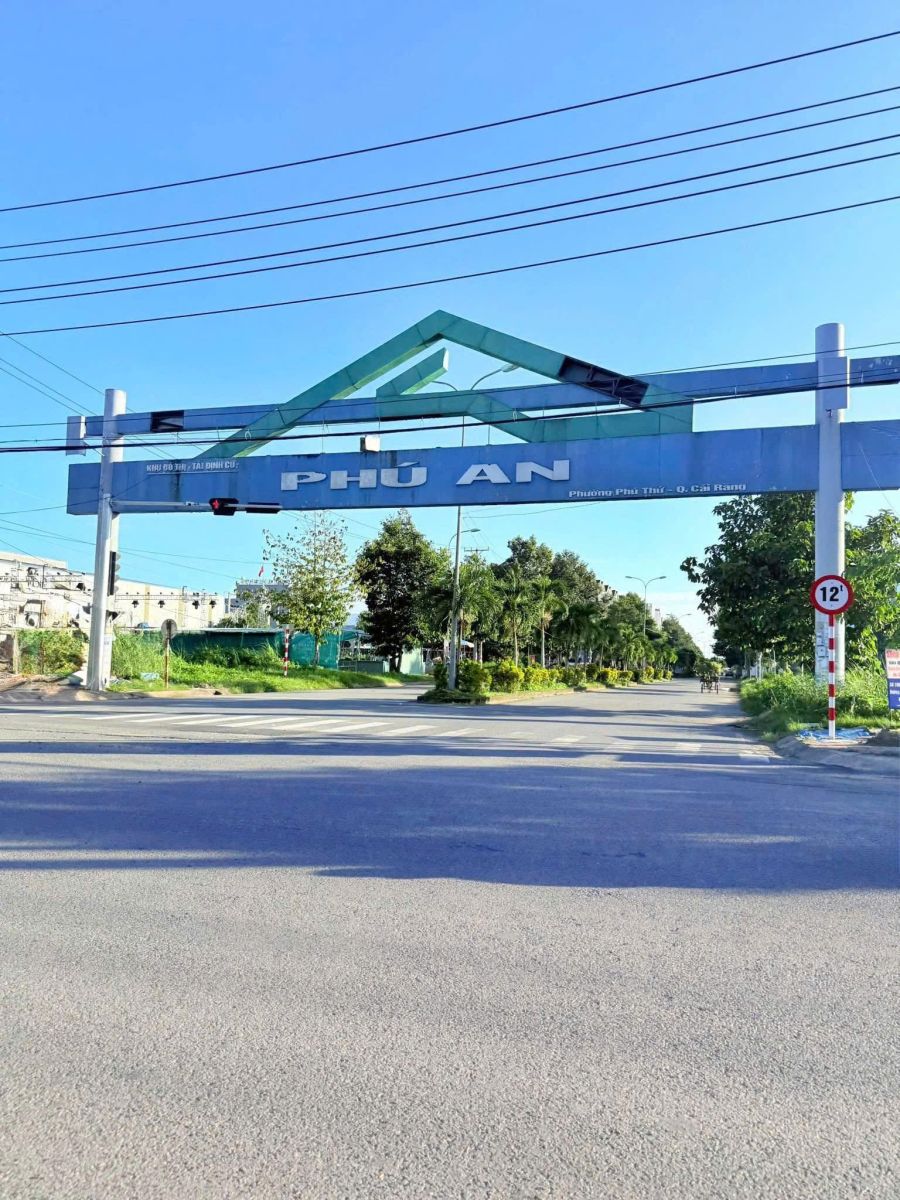 🌻🌻🌻CHÍNH CHỦ , Bán : Nền A1 - KDC PHÚ AN - Giá 3Tỷ5