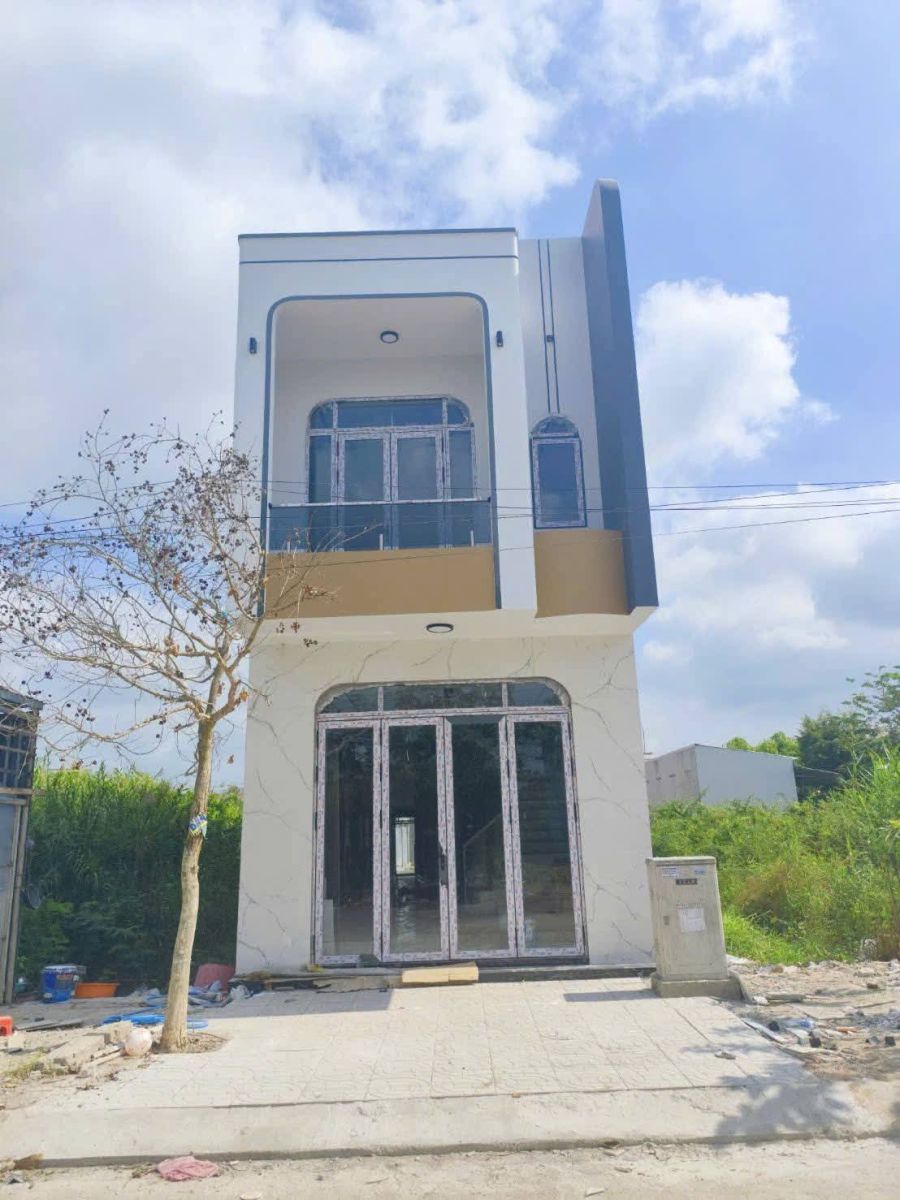 Bán nhà trệt lầu mới, full nội thất, vào ở ngay - Nhà Đẹp Đất Tốt