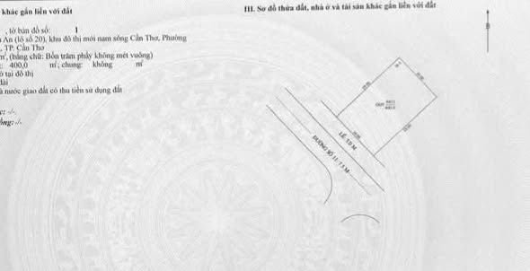 Nền biệt thự 400m² tại KDC 586 Hưng Phú, Cần Thơ - Nhà Đẹp Đất Tốt