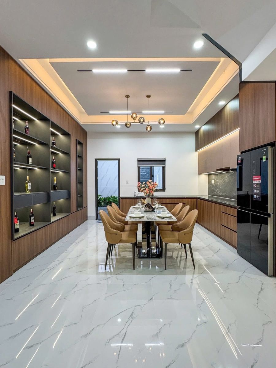 Nhà 1 trệt 2 lầu, KDC Hồng Loan 6A, giá 6,3 tỷ TL - Nhà Đẹp Đất Tốt