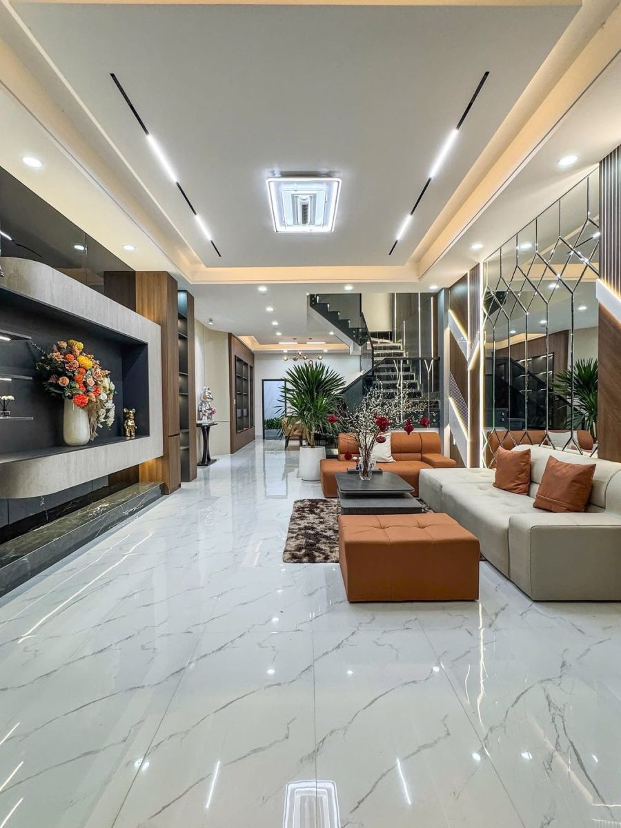 Nhà 1 trệt 2 lầu, KDC Hồng Loan 6A, giá 6,3 tỷ TL - Nhà Đẹp Đất Tốt
