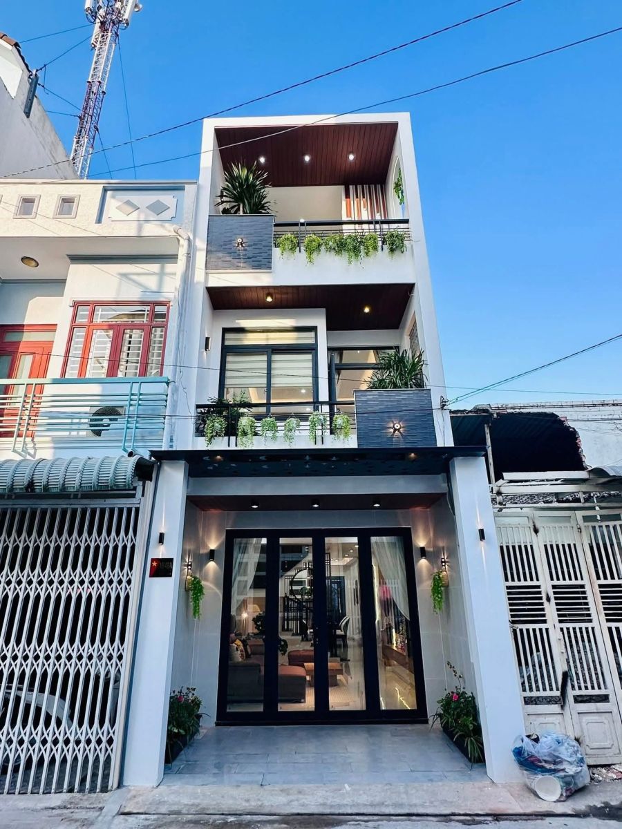 Bán nhà 1 trệt 2 lầu, 2 mặt tiền hẻm, TP Cần Thơ - Nhà Đẹp Đất Tốt