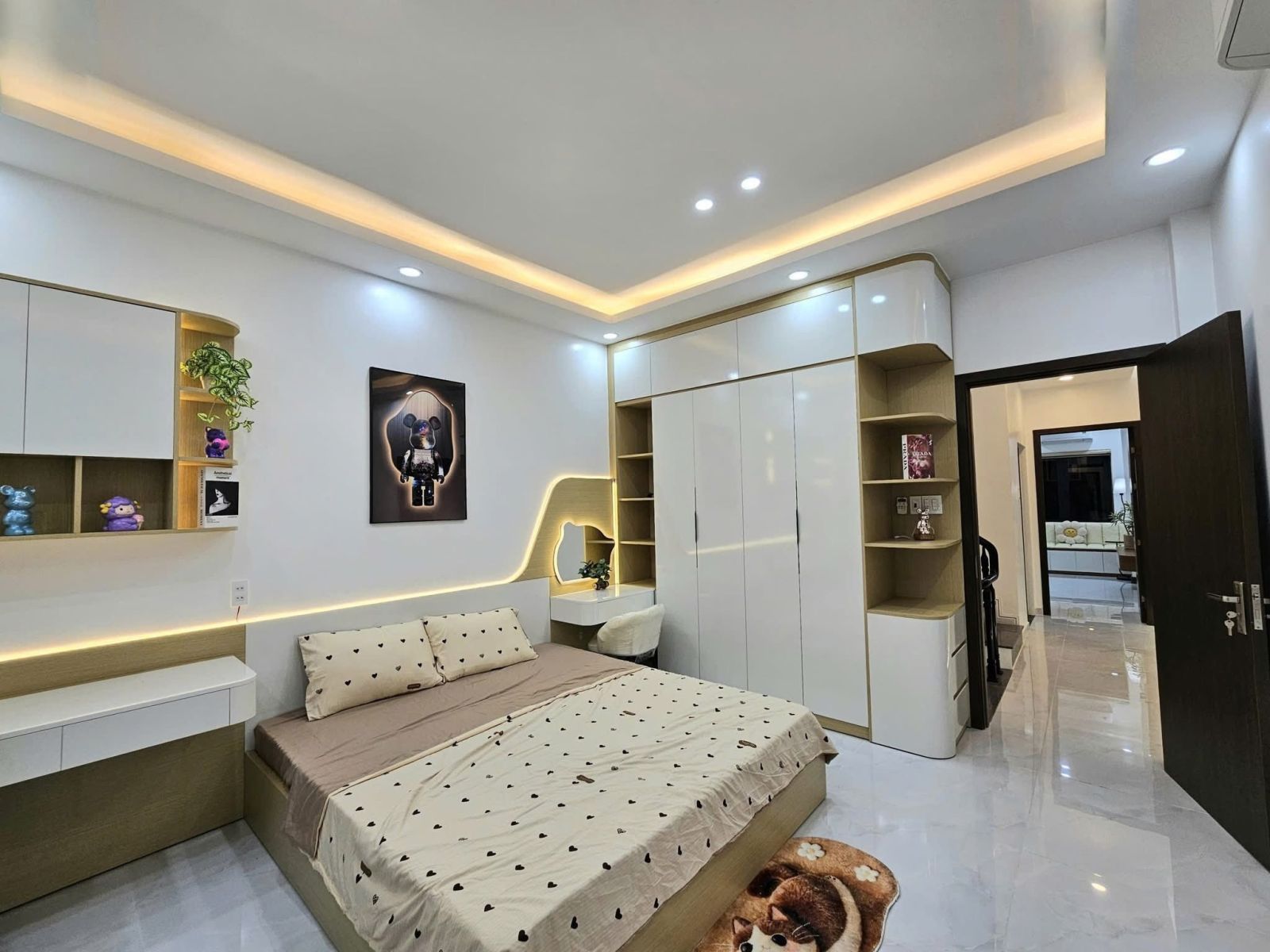 Bán nhà 1 trệt 2 lầu, 2 mặt tiền hẻm, TP Cần Thơ - Nhà Đẹp Đất Tốt