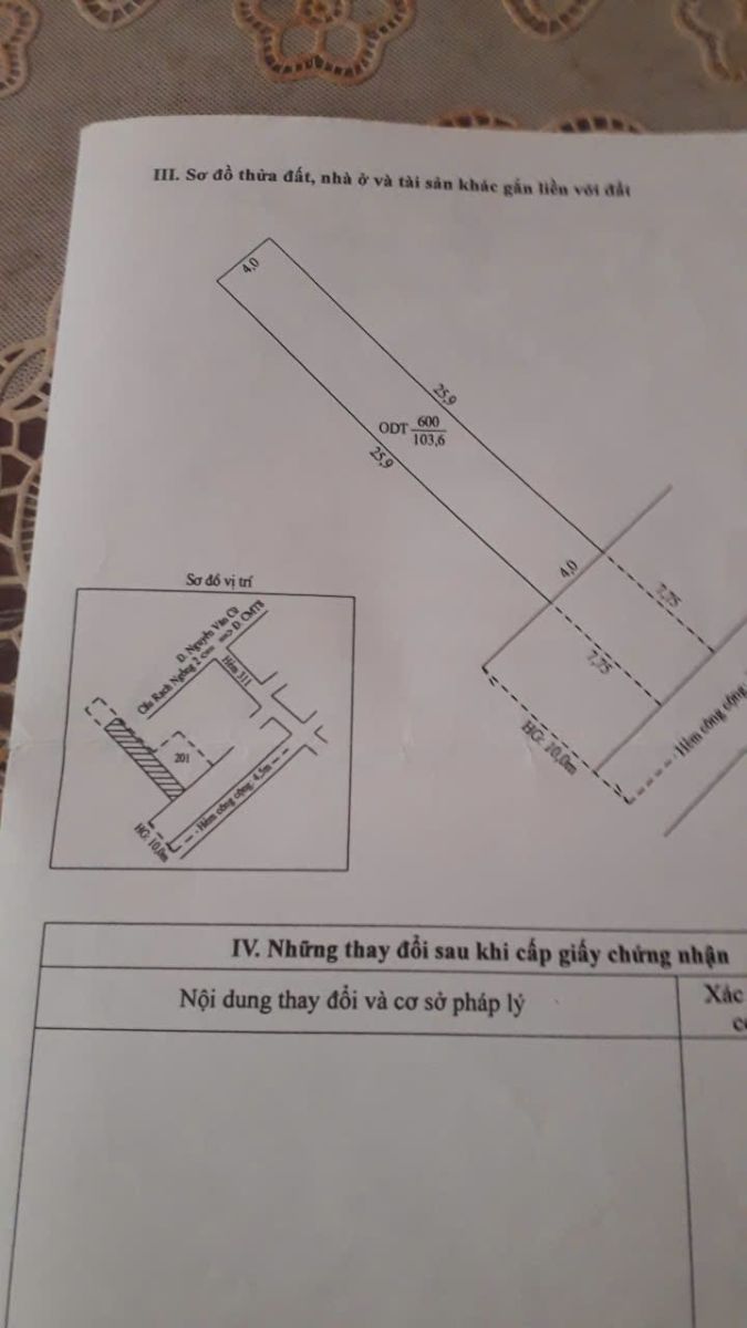 🏠 BÁN ĐẤT Ở ĐÔ THỊ (ODT) – NINH KIỀU – CẦN THƠ
