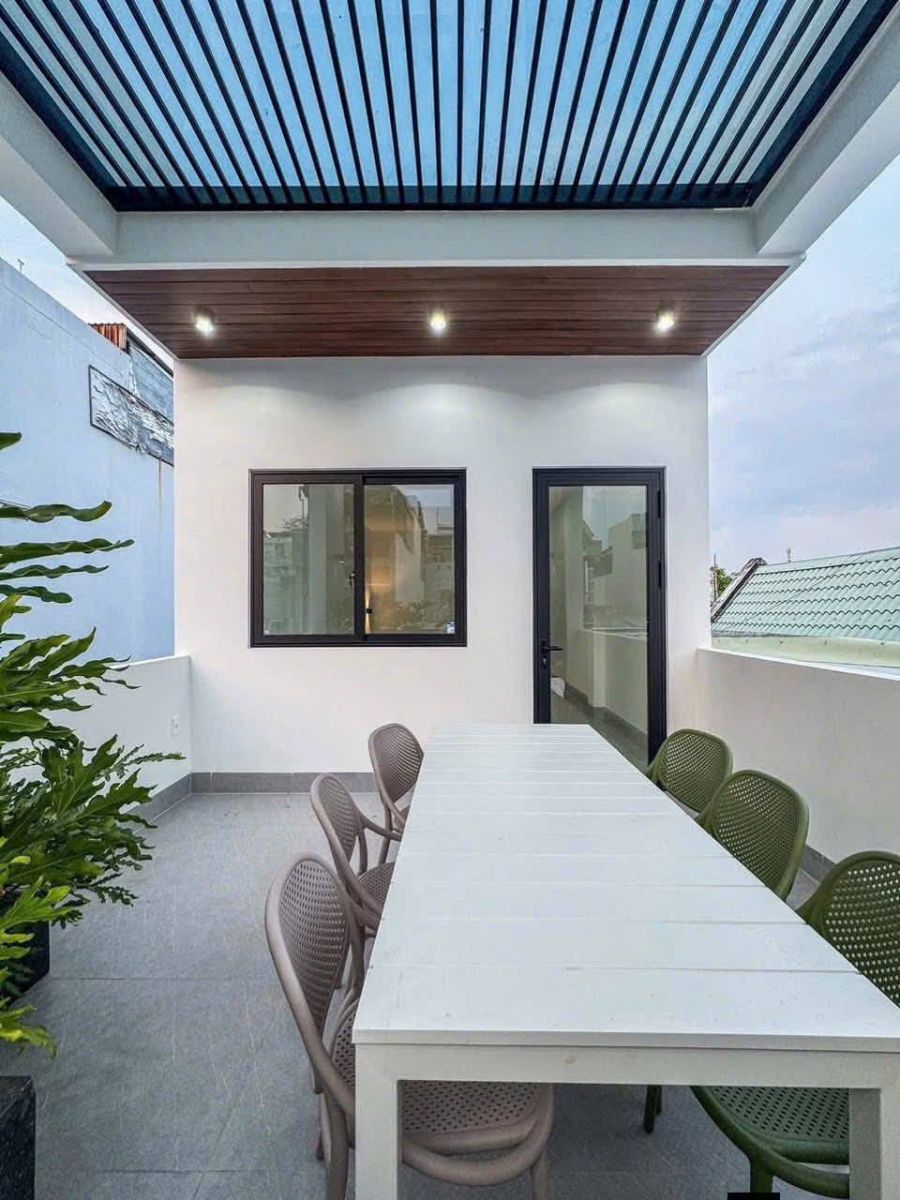 🏡 NHÀ ĐẸP 1 TRỆT 2 LẦU + SÂN THƯỢNG – ĐƯỜNG B2 KDC 91B – GẦN NGUYỄN HIỀN 🏡
