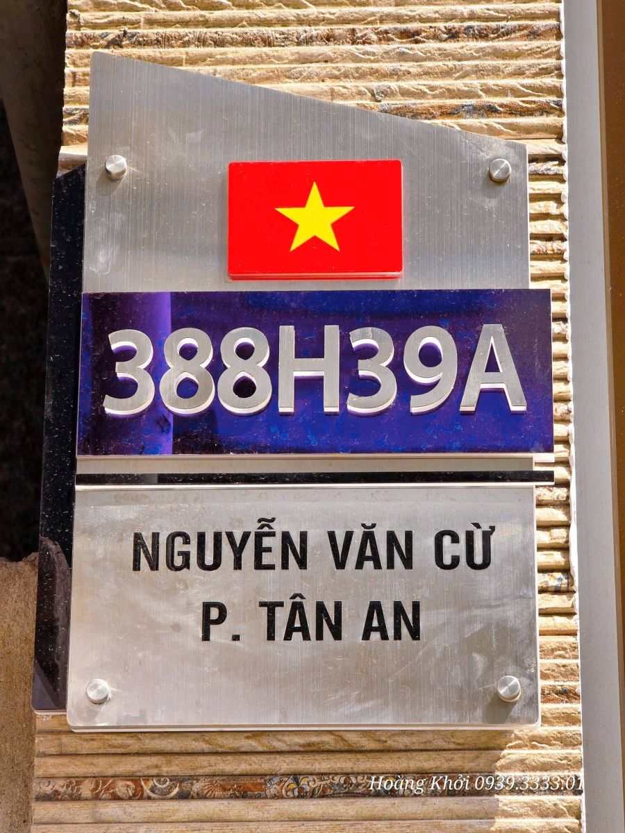 Nhà đẹp hẻm Nguyễn Văn Cừ gần ĐH Y Dược Cần Thơ - Nhà Đẹp Đất Tốt