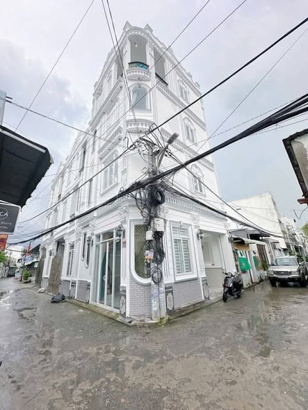 Nhà góc mới hẻm Hồ Bún Xáng, vừa ở vừa Kinh doanh - Nhà Đẹp Đất Tốt