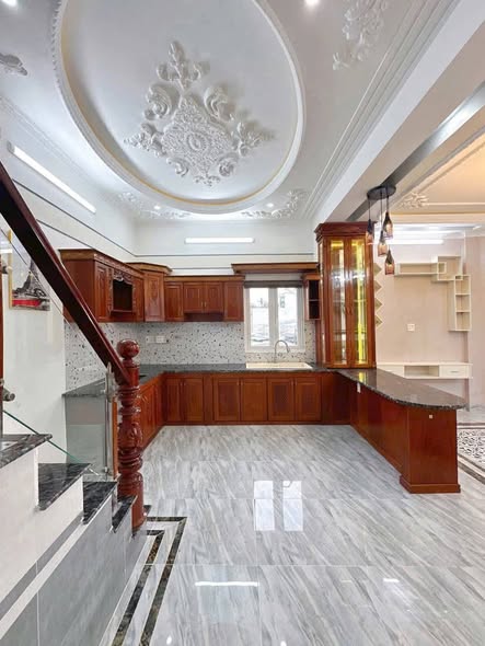 Nhà góc mới hẻm Hồ Bún Xáng, vừa ở vừa Kinh doanh - Nhà Đẹp Đất Tốt