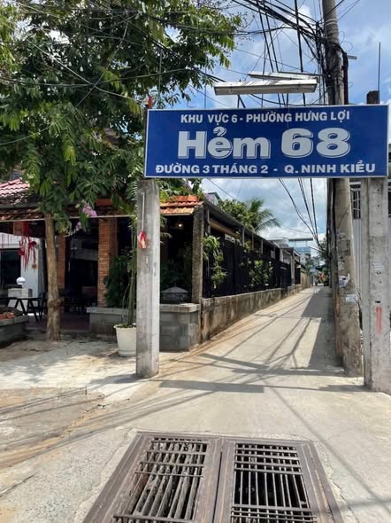 🏡🏡 BÁN NỀN TRỤC CHÍNH HẺM 68 – ĐƯỜNG 3/2 – P. HƯNG LỢI – Q. NINH KIỀU – TP. CẦN THƠ 🏡🏡