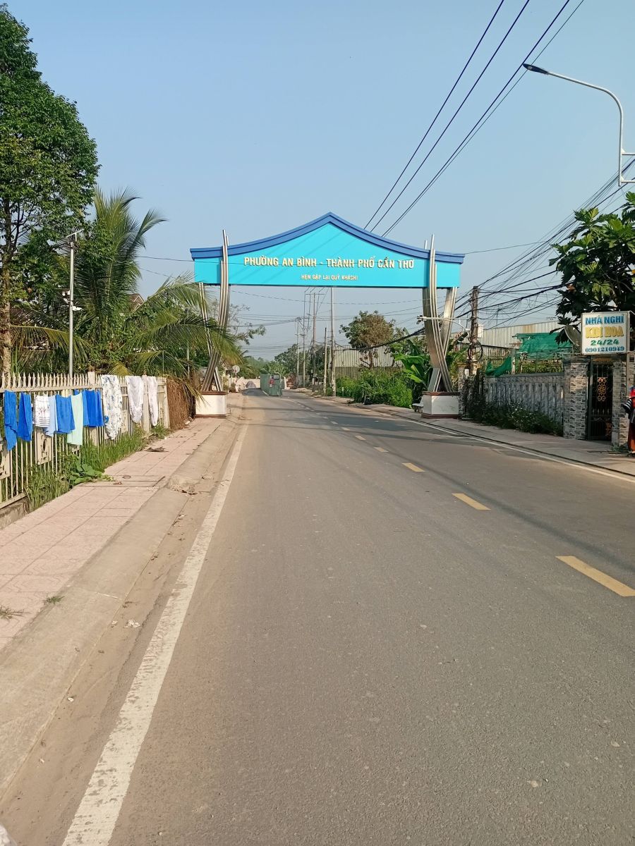 💥 CHỦ GỬI BÁN NHANH NỀN LỚN GẠCH NHUM – MỸ KHÁNH, P. AN BÌNH, TP CẦN THƠ 💥