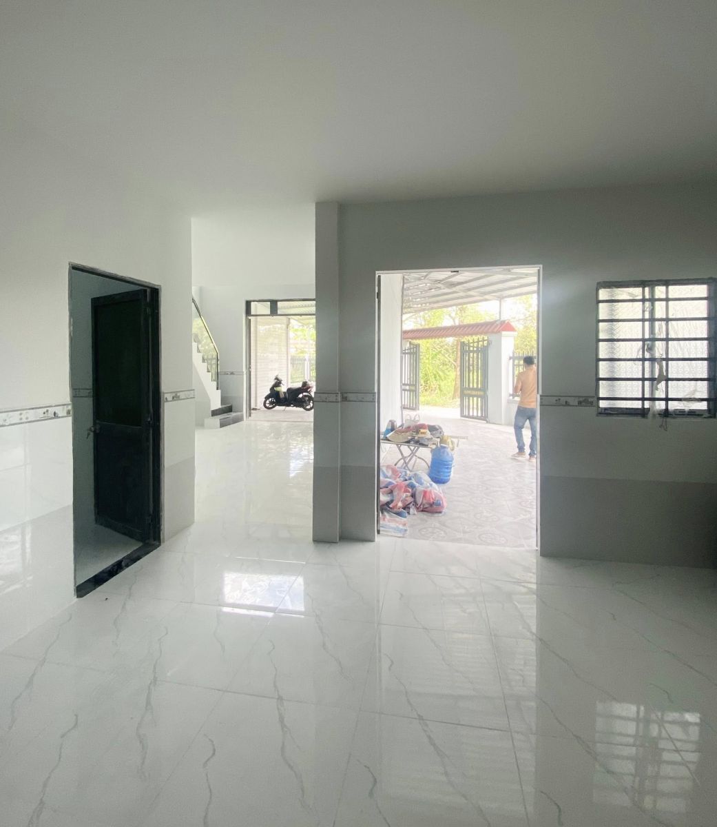 Nhà trệt lửng view sông, Tân Thới, Phong Điền - Nhà Đẹp Đất Tốt