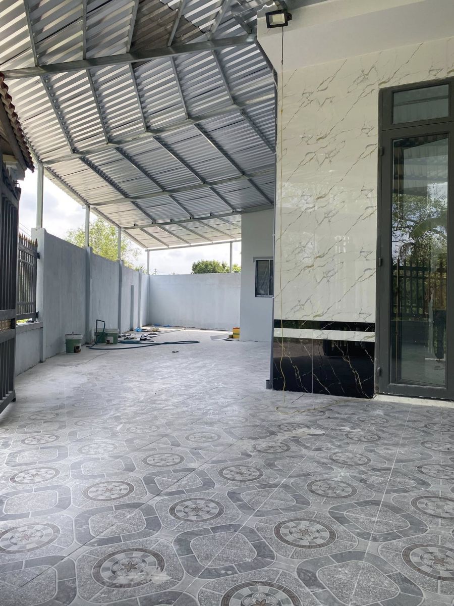 Nhà trệt lửng view sông, Tân Thới, Phong Điền - Nhà Đẹp Đất Tốt