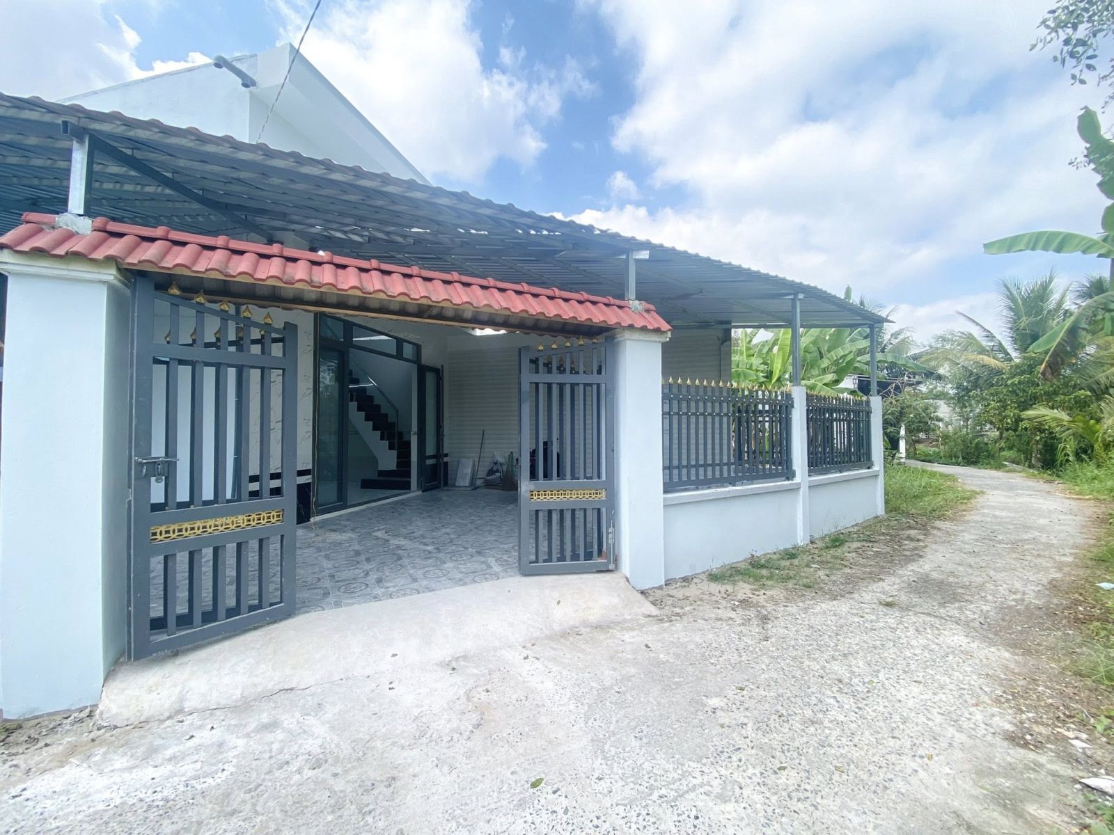 Nhà trệt lửng view sông, Tân Thới, Phong Điền - Nhà Đẹp Đất Tốt