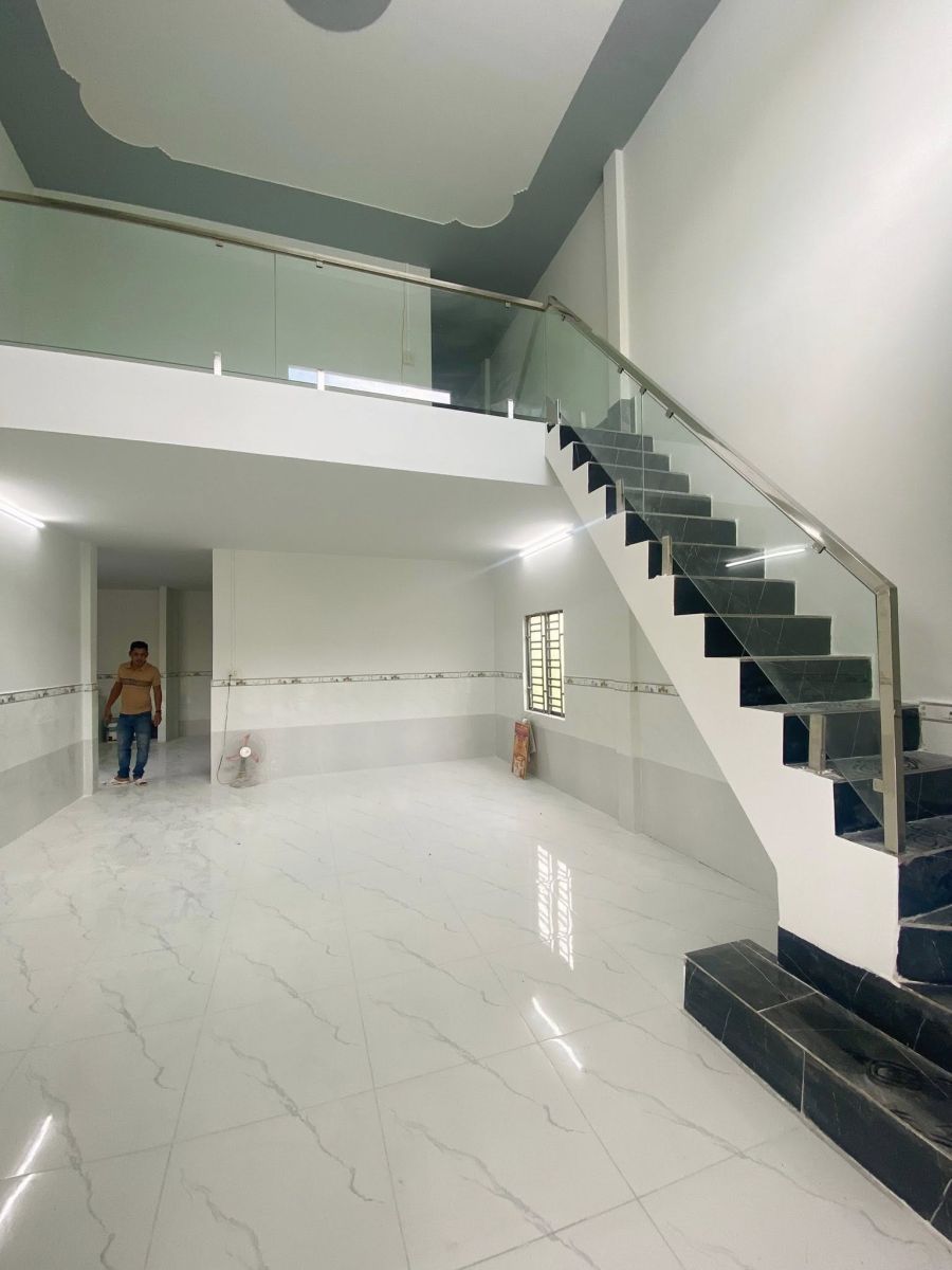 Nhà trệt lửng view sông, Tân Thới, Phong Điền - Nhà Đẹp Đất Tốt