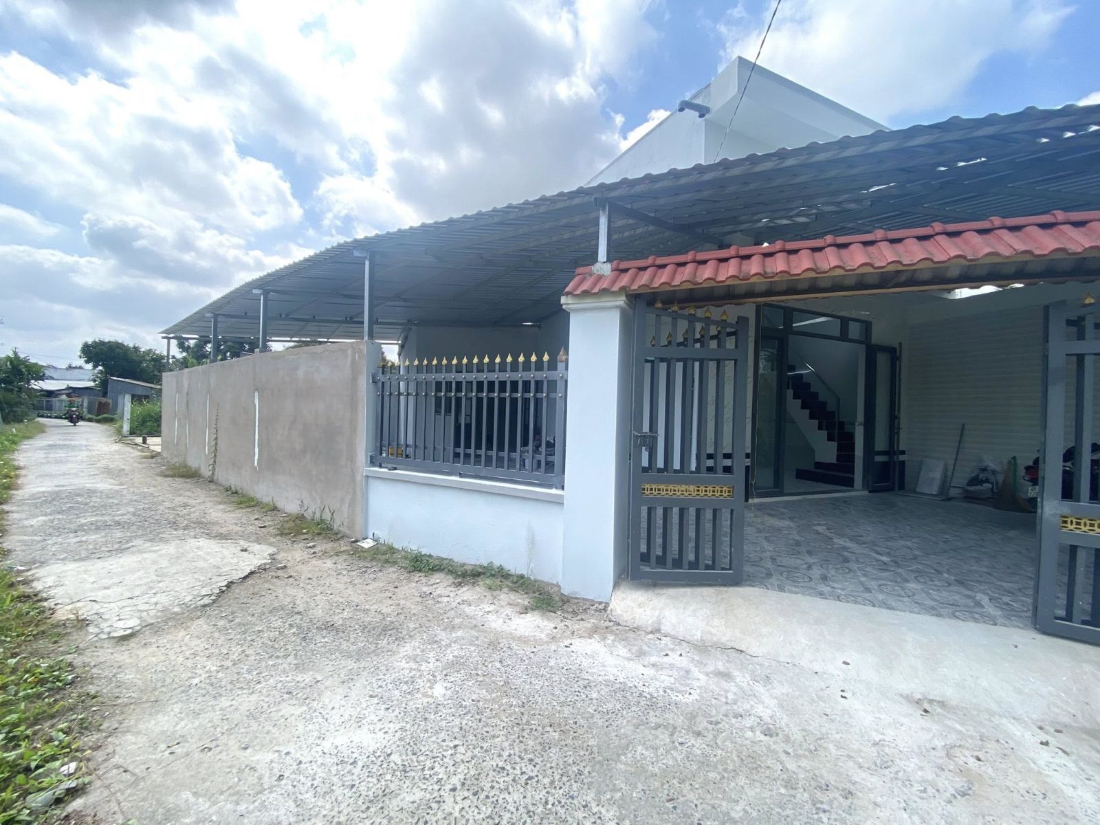 Nhà trệt lửng view sông, Tân Thới, Phong Điền - Nhà Đẹp Đất Tốt