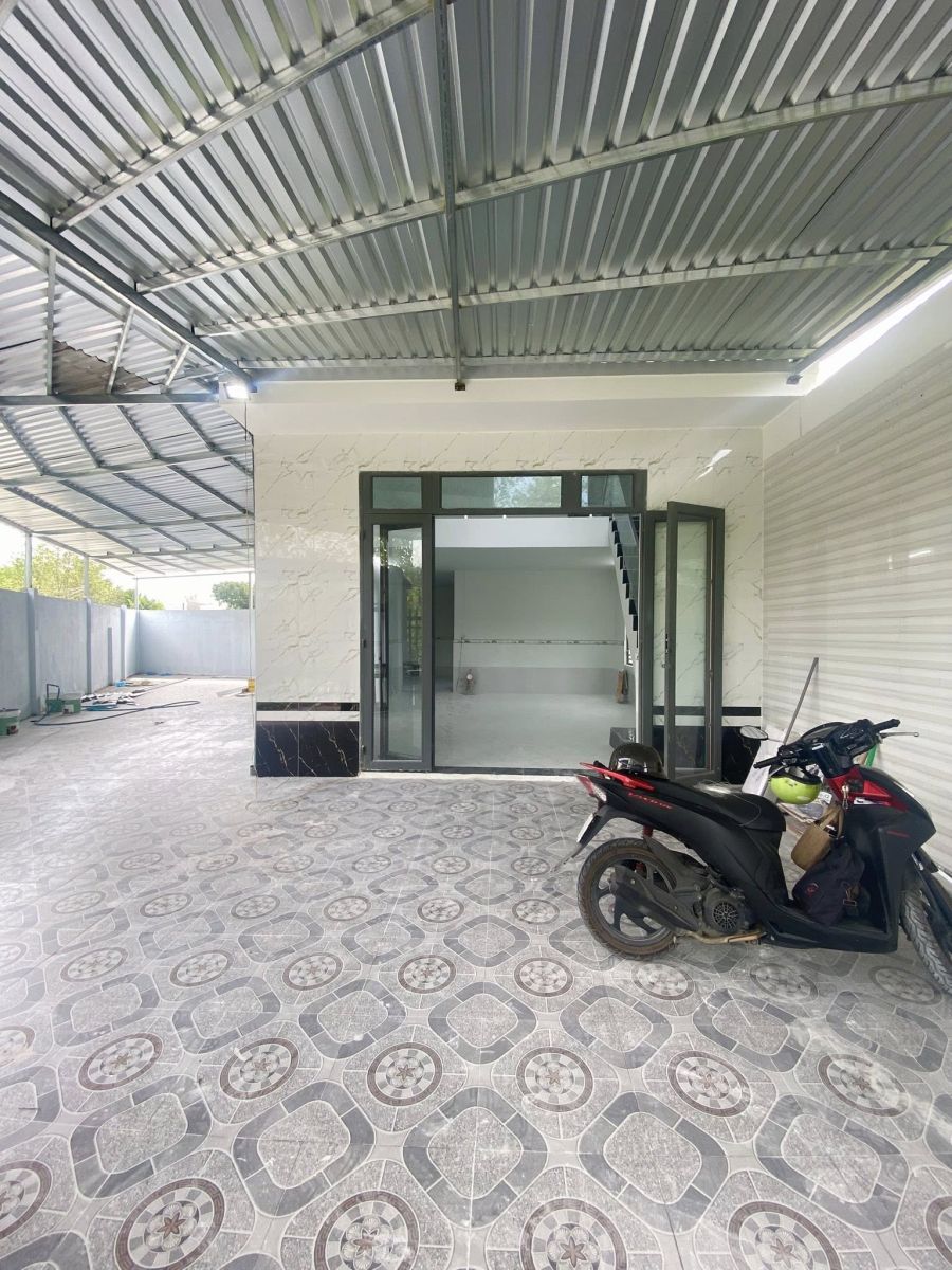 Nhà trệt lửng view sông, Tân Thới, Phong Điền - Nhà Đẹp Đất Tốt