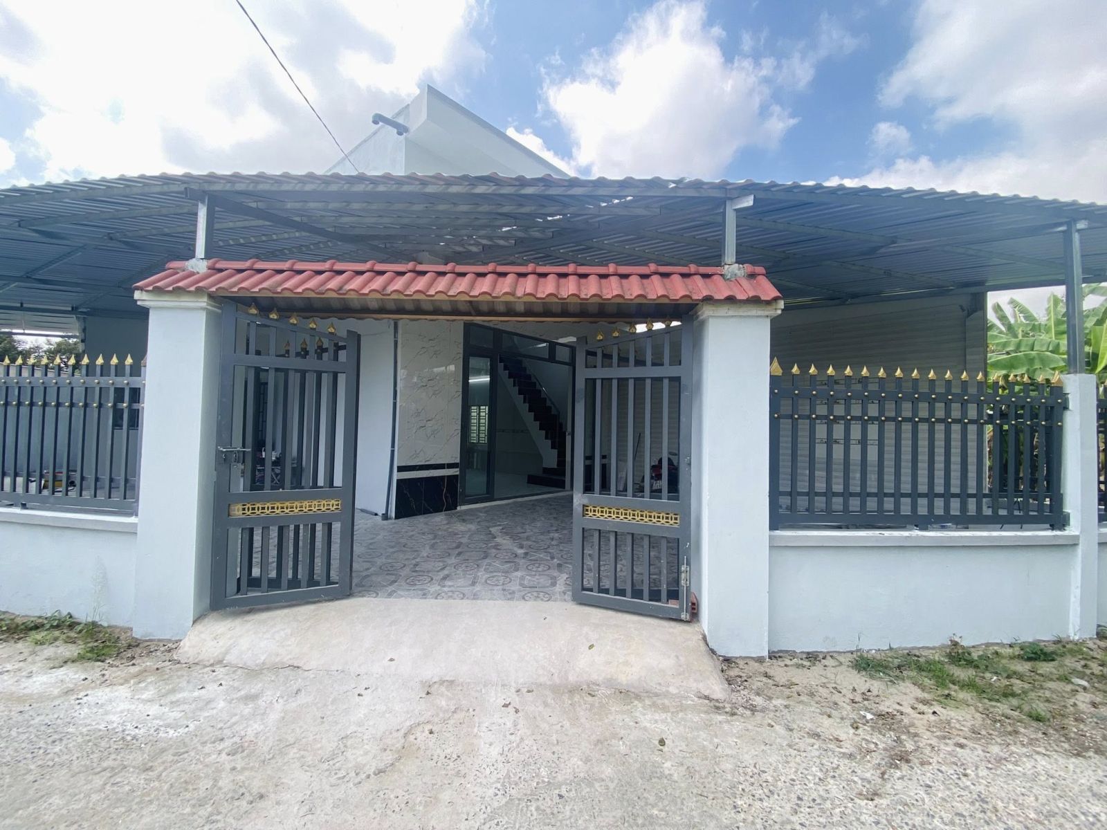 Nhà trệt lửng view sông, Tân Thới, Phong Điền - Nhà Đẹp Đất Tốt