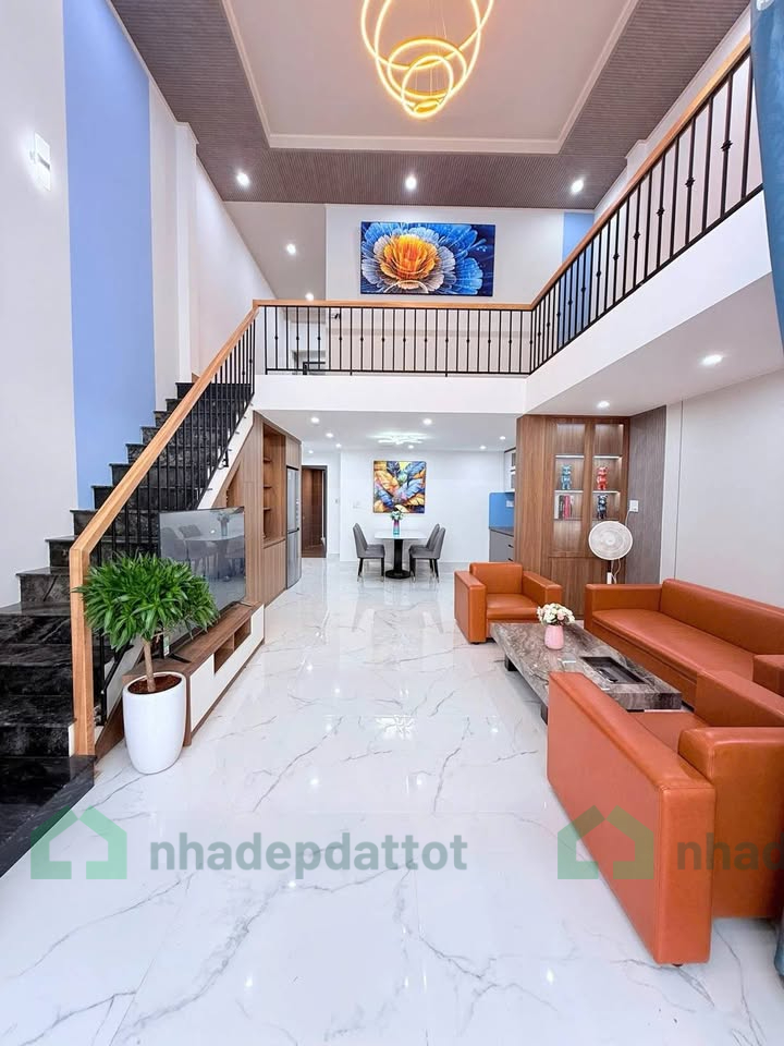 BÁN NHÀ 2 TẦNG ĐẸP – KIỆT TRẦN XUÂN LÊ – GẦN CÔNG AN QUẬN THANH KHÊ