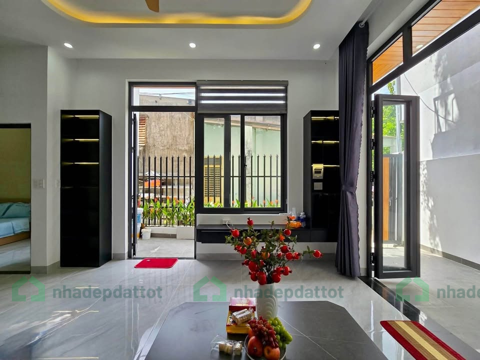 BÁN NHÀ 3 TẦNG MỚI XÂY - FULL NỘI THẤT – KIỆT 168 TÔ HIỆU