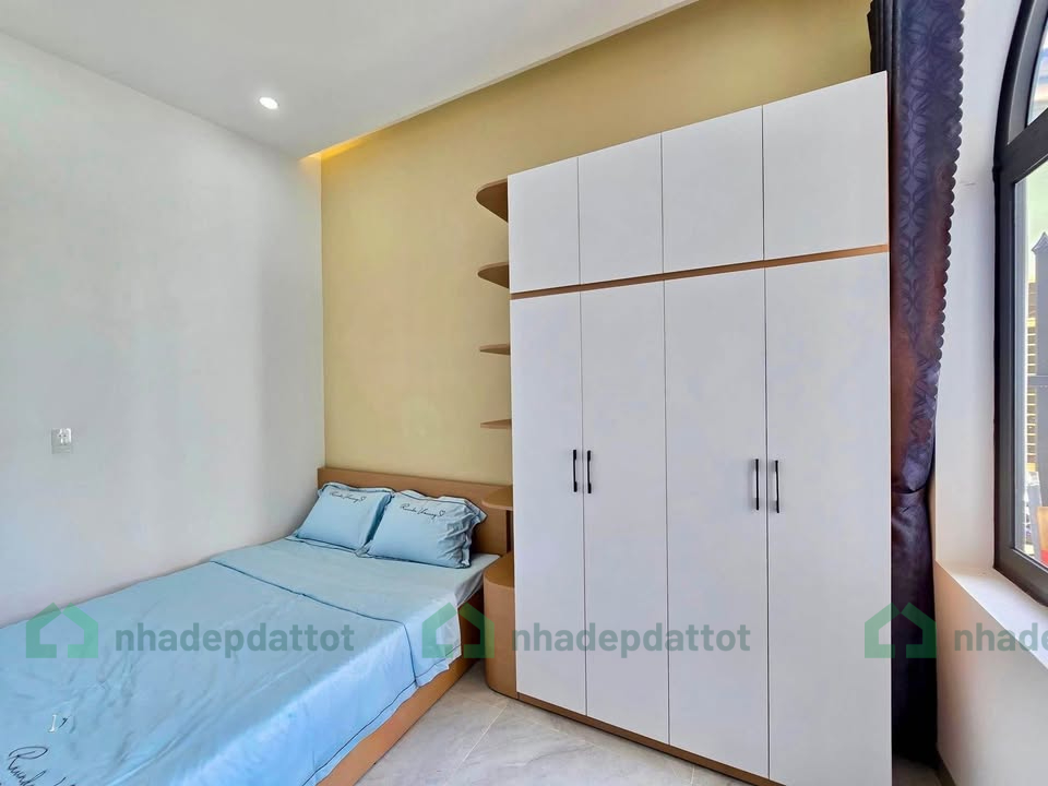 BÁN NHÀ 3 TẦNG MỚI XÂY - FULL NỘI THẤT – KIỆT 168 TÔ HIỆU