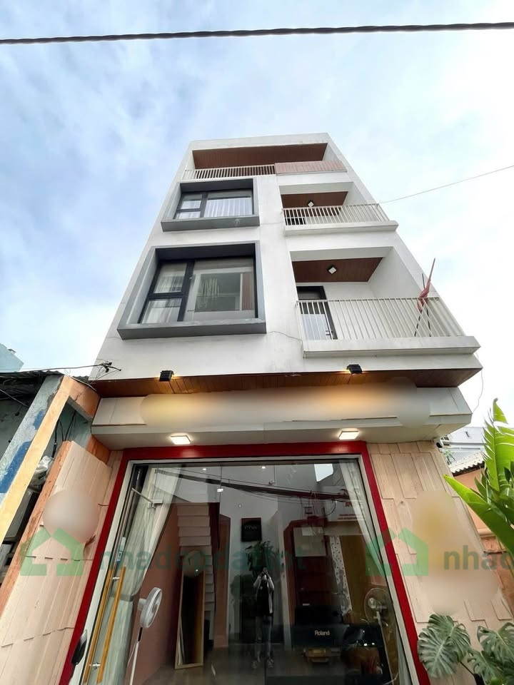 CHO THUÊ NHÀ 4 TẦNG – KIỆT Ô TÔ CHÂU THỊ VĨNH TẾ, NGŨ HÀNH SƠN