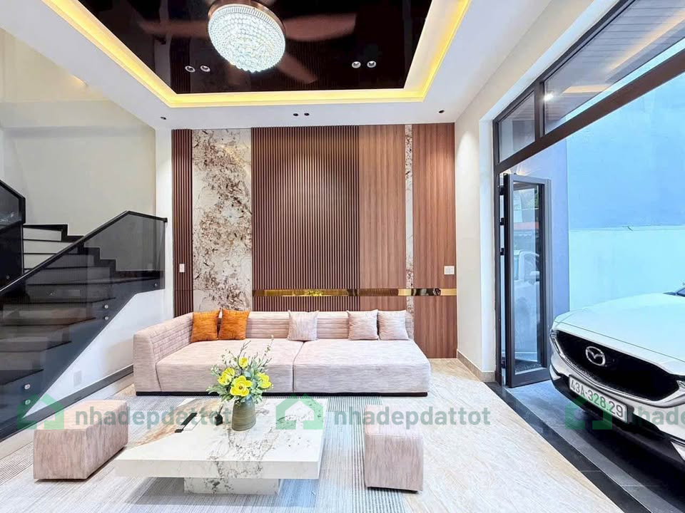 NHÀ ĐẸP 3 TẦNG – FULL NỘI THẤT LUXURY – TRẦN KIM XUYẾN, HÒA XUÂN, ĐÀ NẴNG