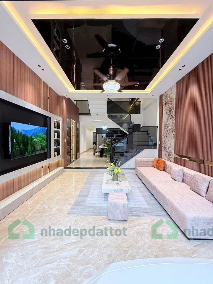 NHÀ ĐẸP 3 TẦNG – FULL NỘI THẤT LUXURY – TRẦN KIM XUYẾN, HÒA XUÂN, ĐÀ NẴNG