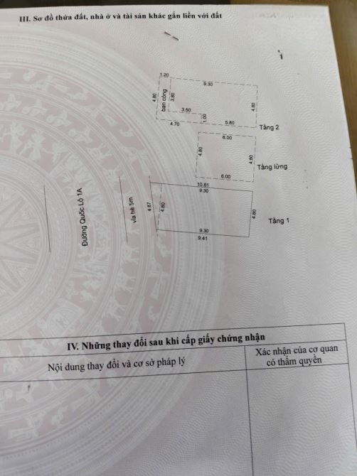 Nhà 2,5 tầng MT Đường Trường Chinh . ko phải bên đường ray nơi đông dân