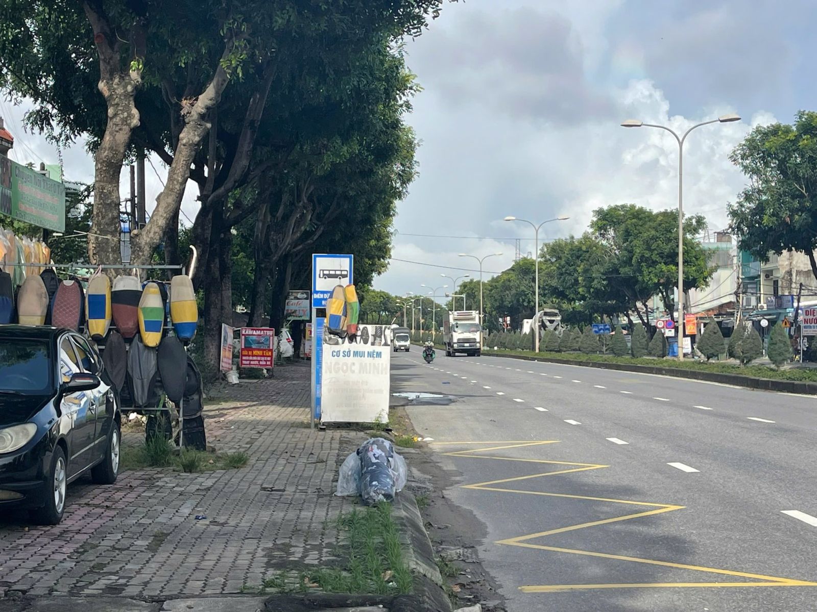 Chào bán đất mặt tiền đường Trường Sơn (kẹp kiệt sau) – Diện tích 130m² – Giá 3 tỷ 450 (TL)