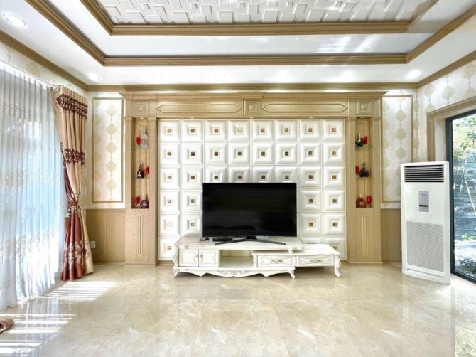 BÁN BIỆT THỰ 3 TẦNG – NỘI THẤT CAO CẤP – TRUNG TÂM CẨM LỆ – GIÁ CHỈ 22 TỶ