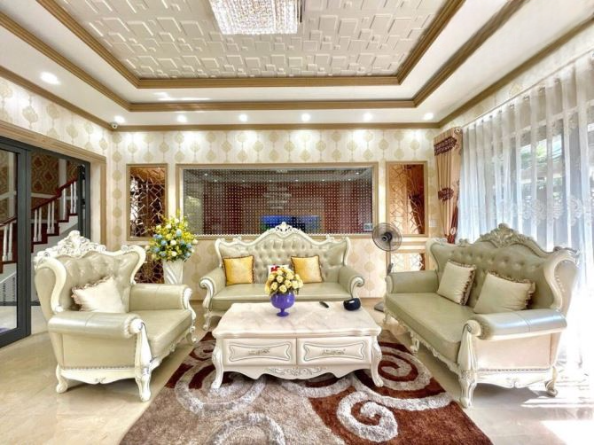 BÁN BIỆT THỰ 3 TẦNG – NỘI THẤT CAO CẤP – TRUNG TÂM CẨM LỆ – GIÁ CHỈ 22 TỶ