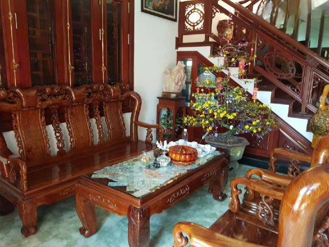 BÁN BIỆT THỰ 3 TẦNG LÔ GÓC – 2 MẶT TIỀN ĐƯỜNG HỒ NGUYÊN TRỪNG – TRUNG TÂM CẨM LỆ – GIÁ 16,9 TỶ