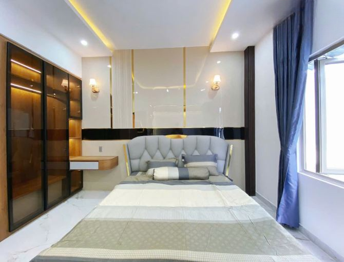 BÁN NHÀ 3 TẦNG MỚI XÂY – SÁT TRẦN NAM TRUNG &amp; VĂN TIẾN DŨNG – HÒA XUÂN – 6,498 TỶ