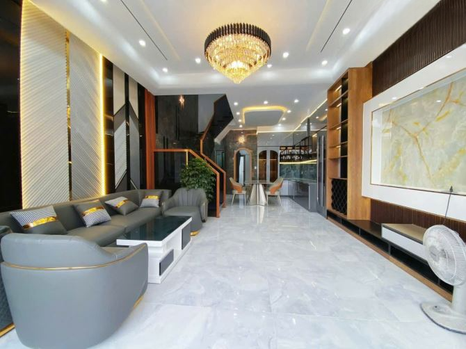 BÁN NHÀ 3 TẦNG MỚI XÂY – SÁT TRẦN NAM TRUNG & VĂN TIẾN DŨNG – HÒA XUÂN – 6,498 TỶ
