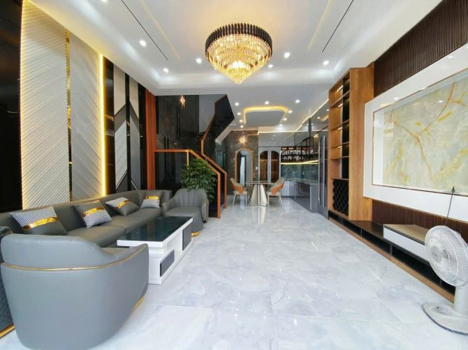 BÁN NHÀ 3 TẦNG MỚI XÂY – SÁT TRẦN NAM TRUNG & VĂN TIẾN DŨNG – HÒA XUÂN – 6,498 TỶ