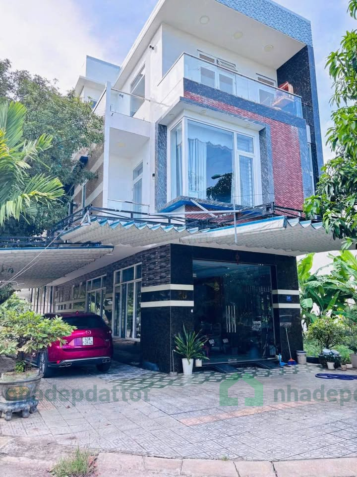 BÁN NHÀ 3,5 TẦNG LÔ GÓC – 2 MẶT TIỀN ĐƯỜNG THANH LƯƠNG 12 & THANH LƯƠNG 8 – HÒA XUÂN, ĐÀ NẴNG